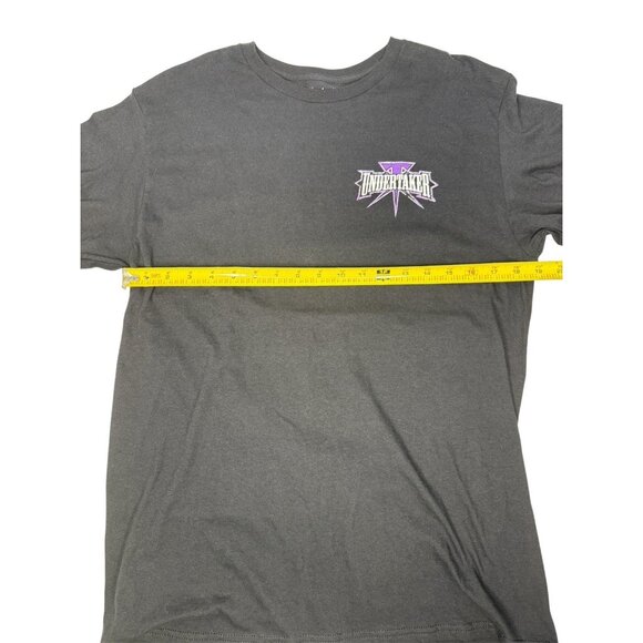 NWOT‎ WWE Undertaker T Shirt Men's Medium Black The Phenom Wrestling Graphic Tee - Picture 5 of 5